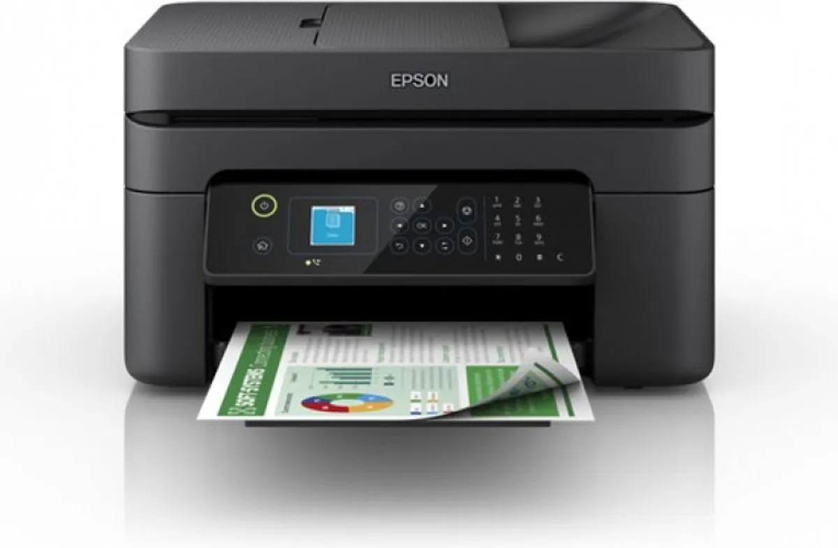 Epson WorkForce WF-2935DWF All-in-One Printer - 33ppm - 3 Inktkleuren - Zwart