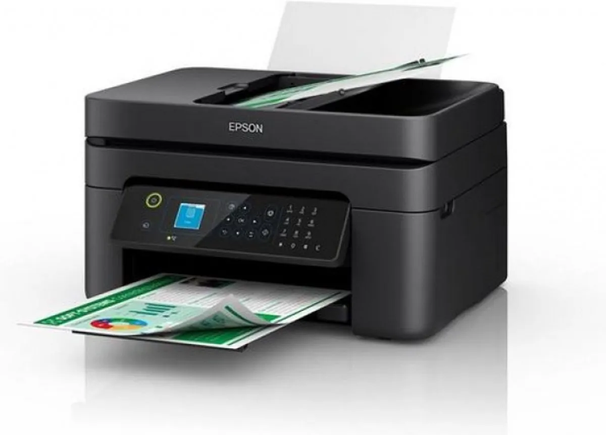 Epson WorkForce WF-2935DWF All-in-One Printer - 33ppm - 3 Inktkleuren - Zwart