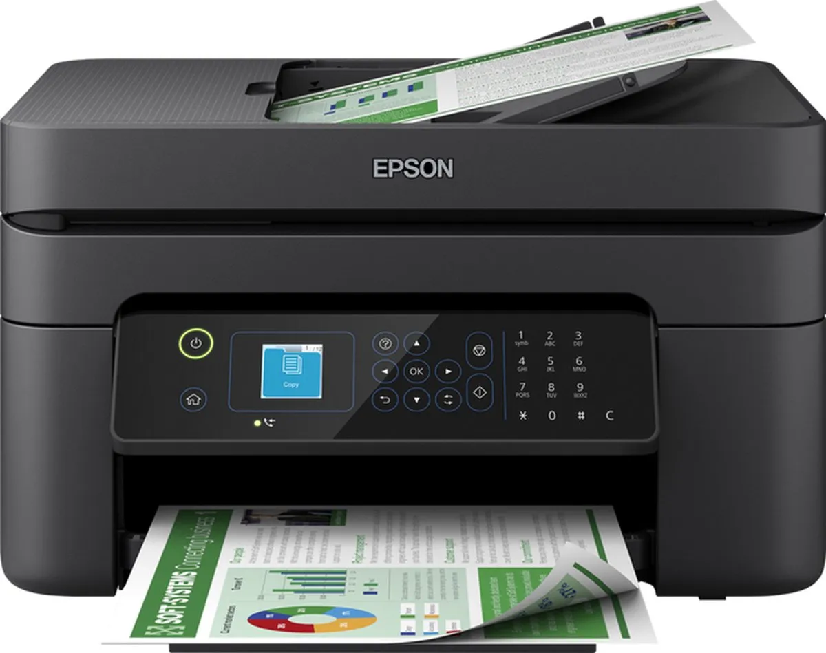 Epson WorkForce WF-2935DWF All-in-One Printer