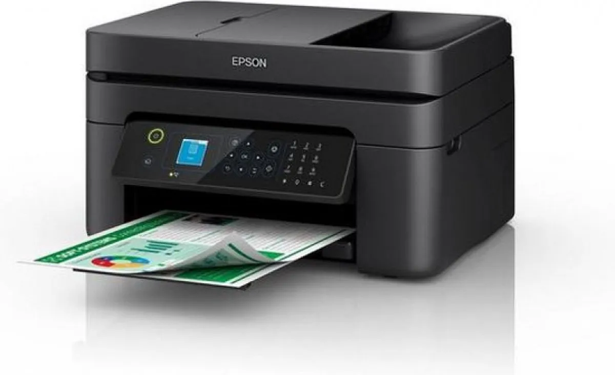 Epson WorkForce WF-2935DWF All-in-One Printer - 33ppm - 3 Inktkleuren - Zwart