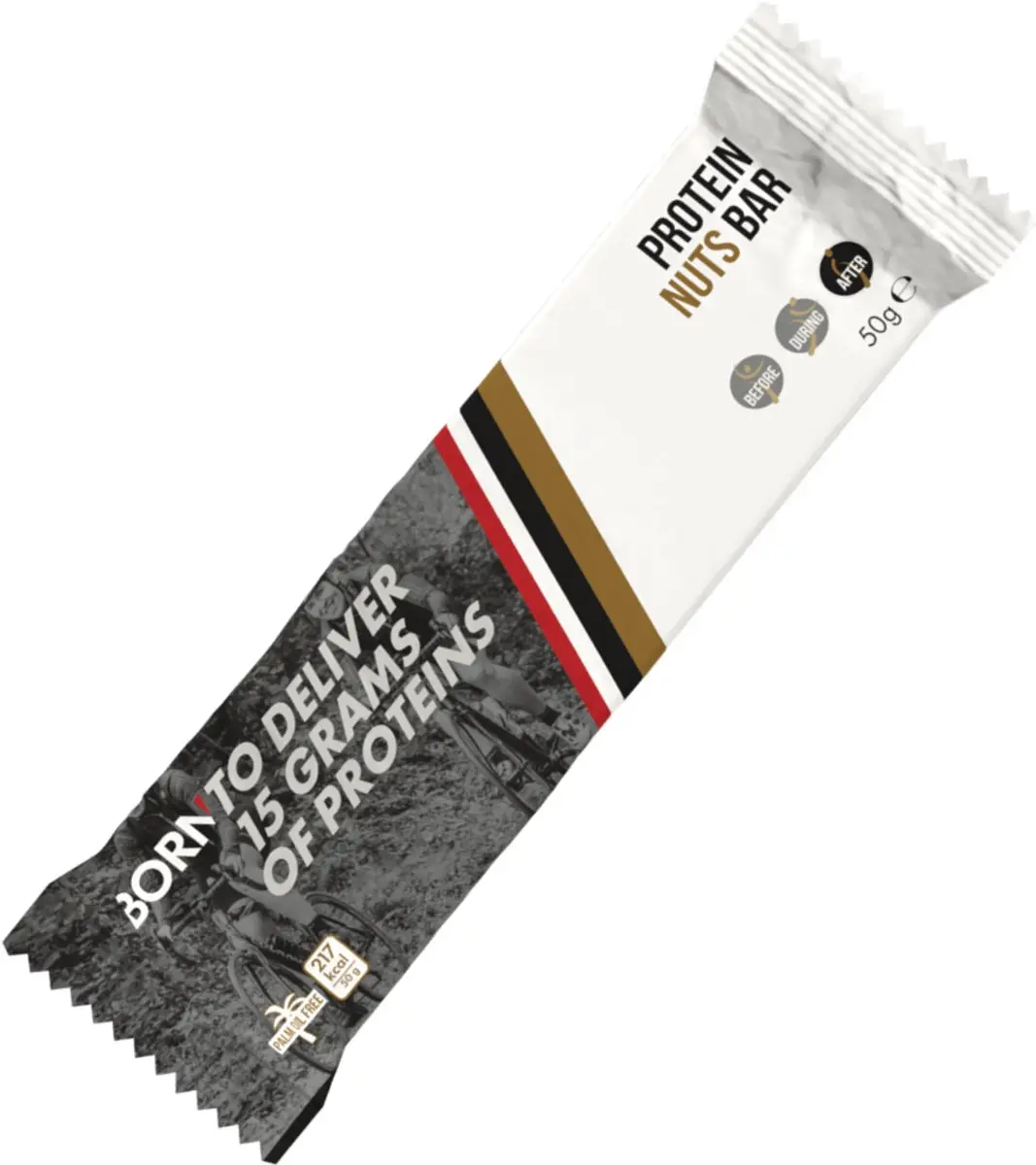 BORN PROTEIN NUTS BAR BOX 15 stuks