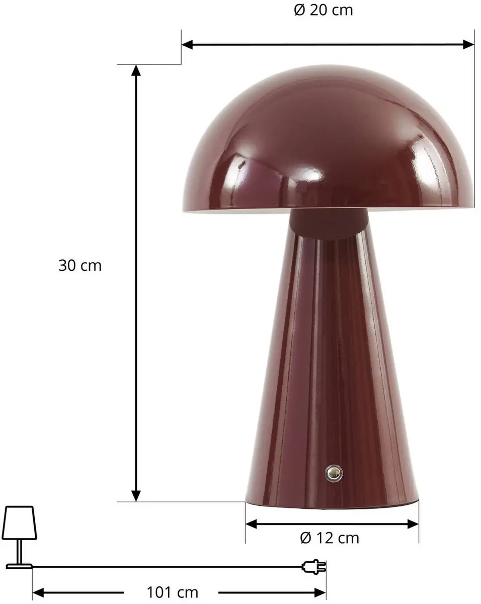 Lindby Tafellamp 1 Licht