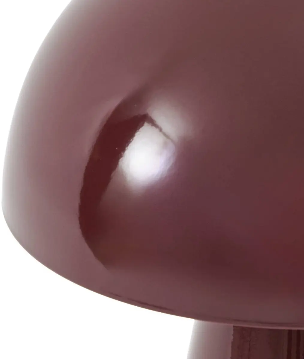 Lindby Tafellamp 1 Licht - Rood - Ø20cm