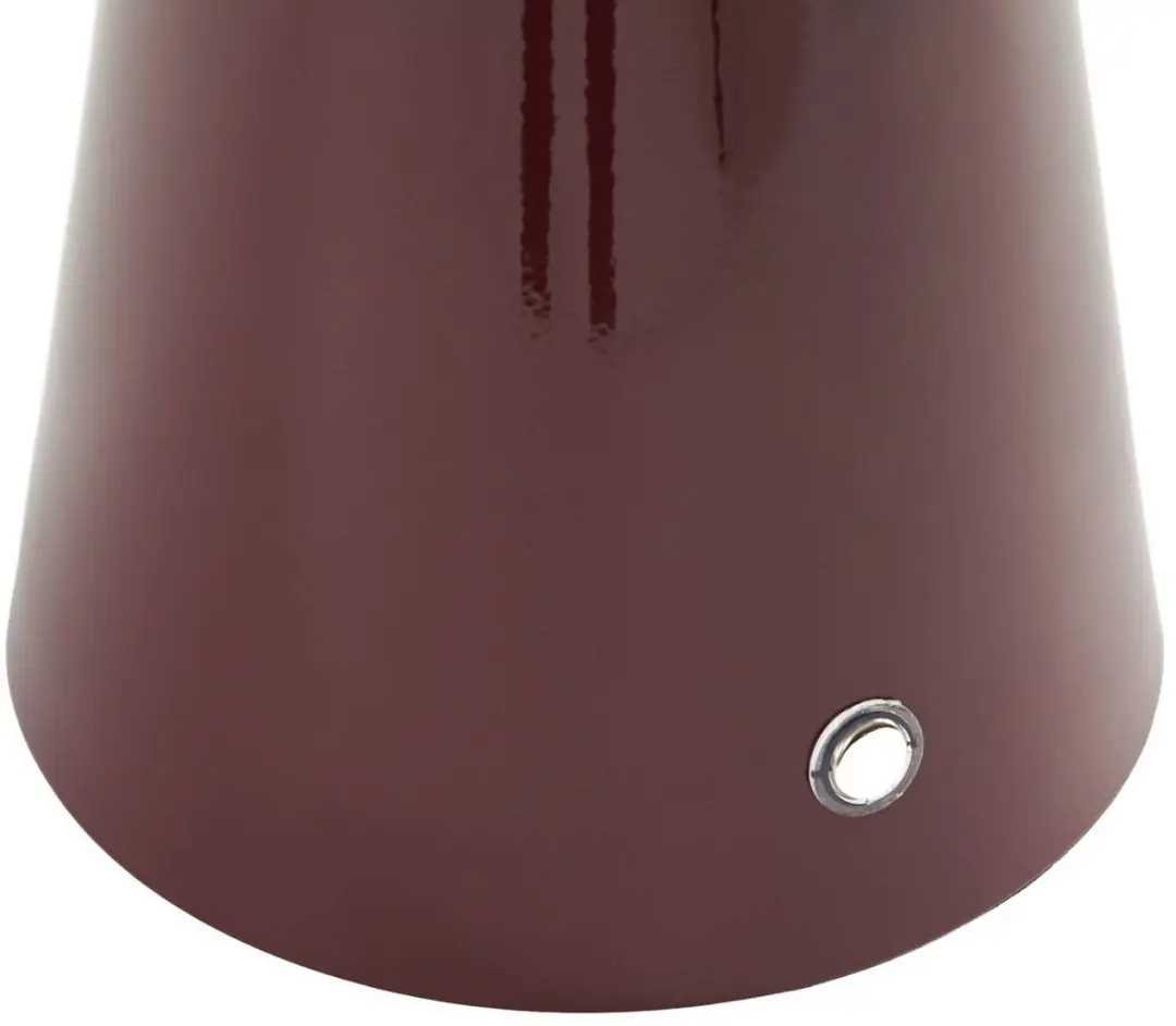 Lindby Tafellamp 1 Licht - Rood - Ø20cm