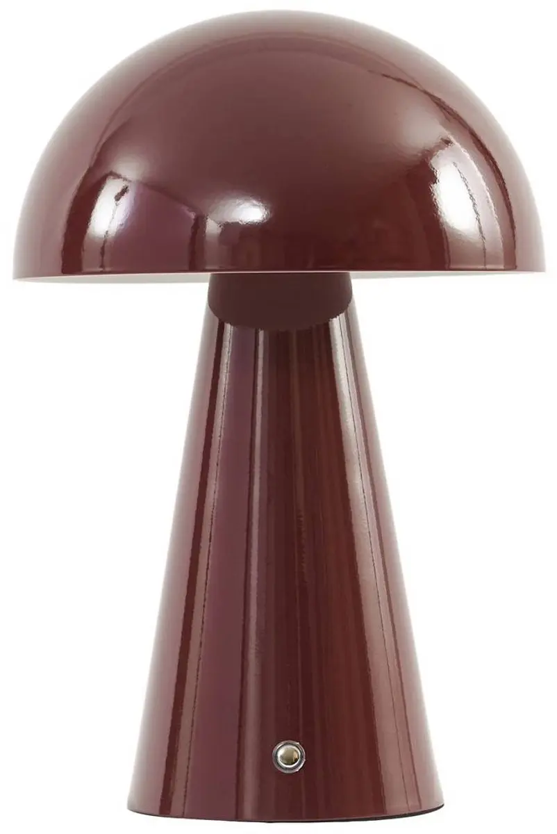 Lindby Tafellamp 1 Licht - Rood - Ø20cm
