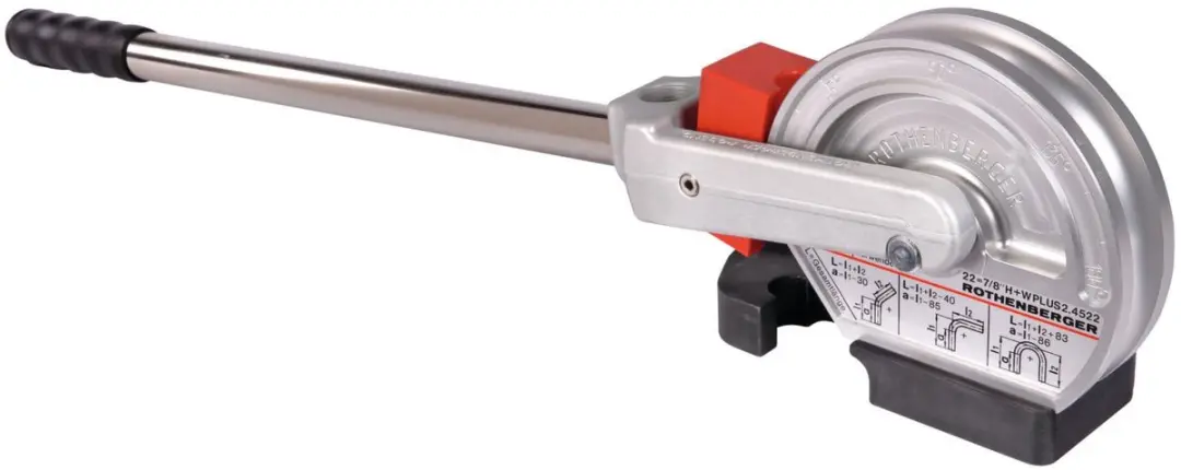 ROTHENBERGER ROBEND H+W Plus, 22mm (7/8"), met handvat