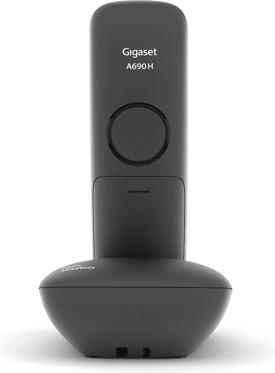 Gigaset A690 DECT Telefoon - 1 Handset - Zwart