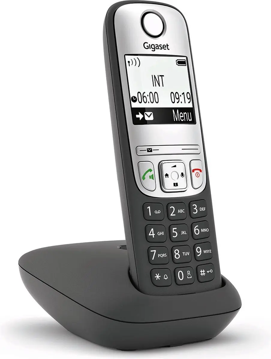 Gigaset A690 DECT Telefoon - 1 Handset - Zwart