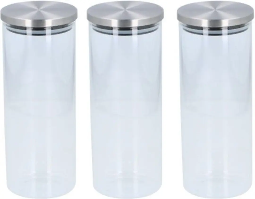 Alpina Voorraadpot Glas 1500ml