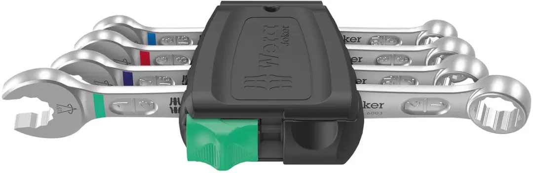 Wera 6003 Joker 4 Imperial Steeksleutelset 05020229001