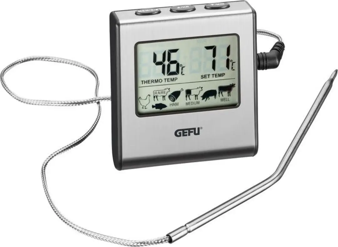 GEFU TEMPERE Digitale Keukenthermometer