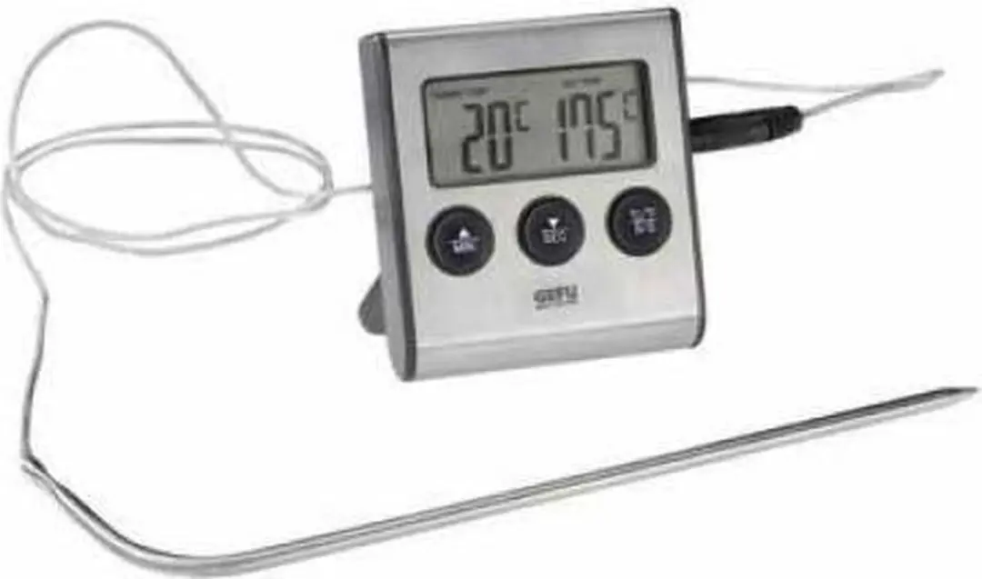 GEFU TEMPERE Digitale Keukenthermometer 250°C - Grijs