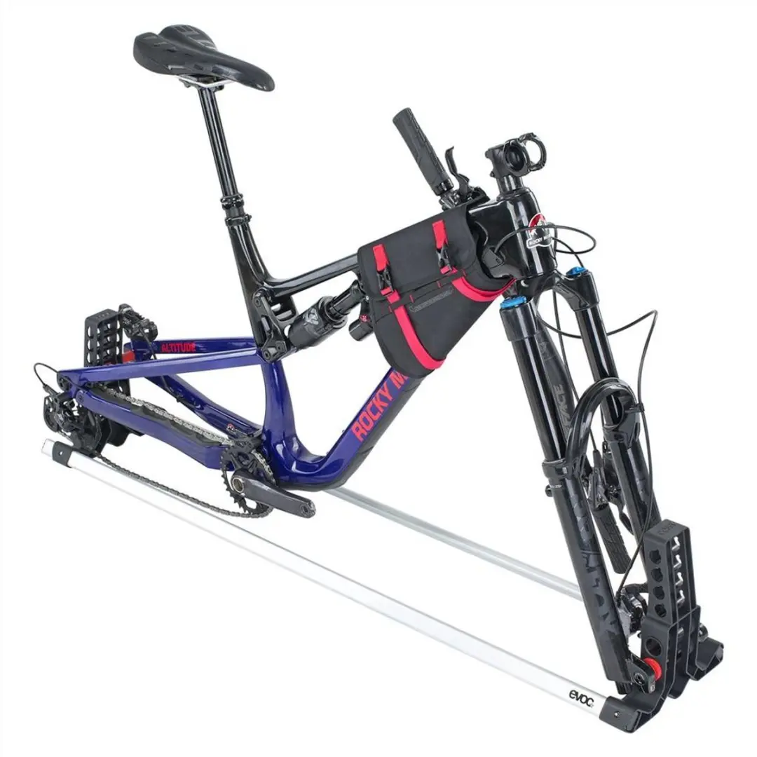 EVOC Bike Stand Pro Reisstandaard - Zwart/Zilver