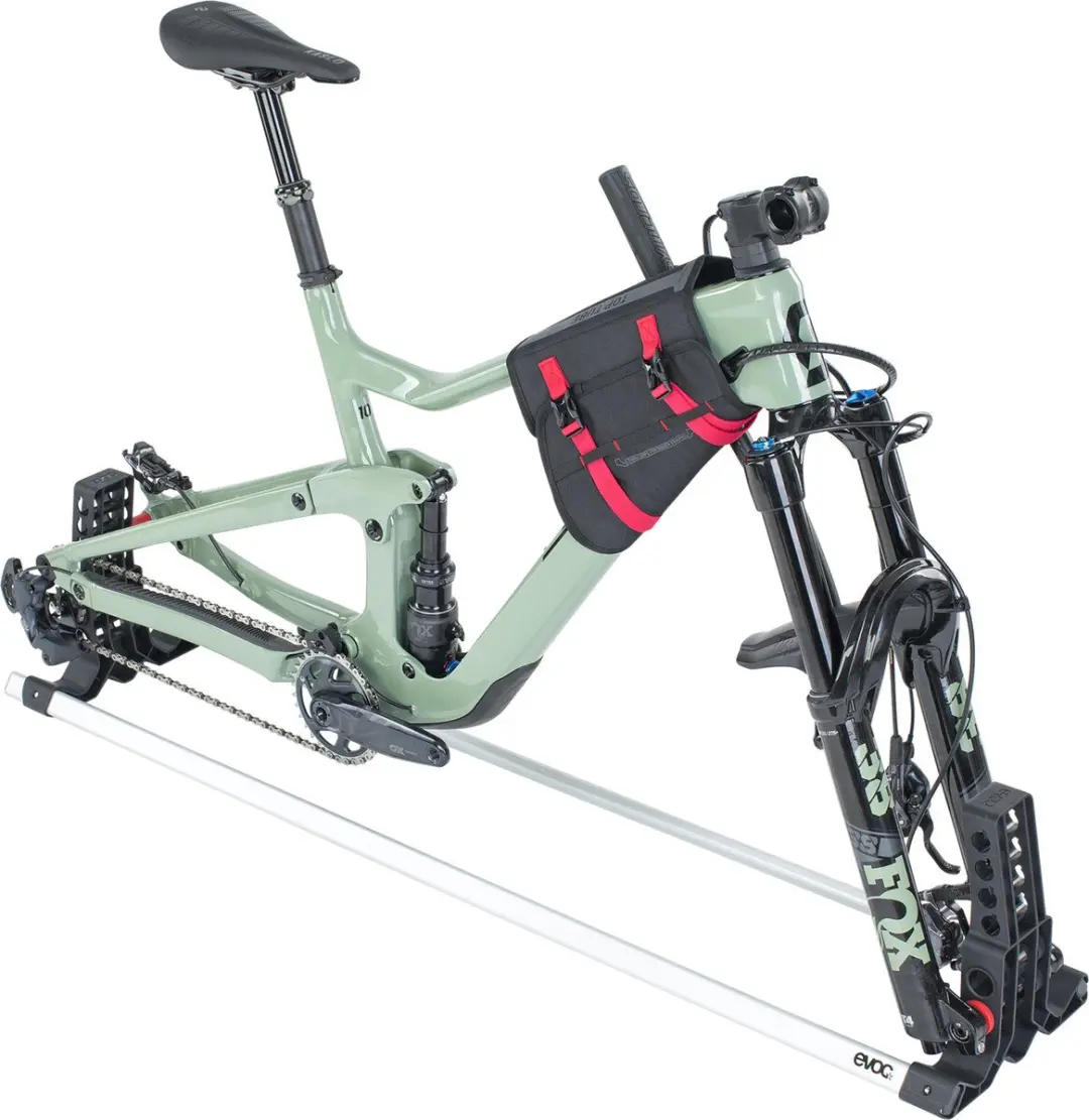 EVOC Bike Stand Pro Reisstandaard - Zwart/Zilver - afbeelding 6 van 6