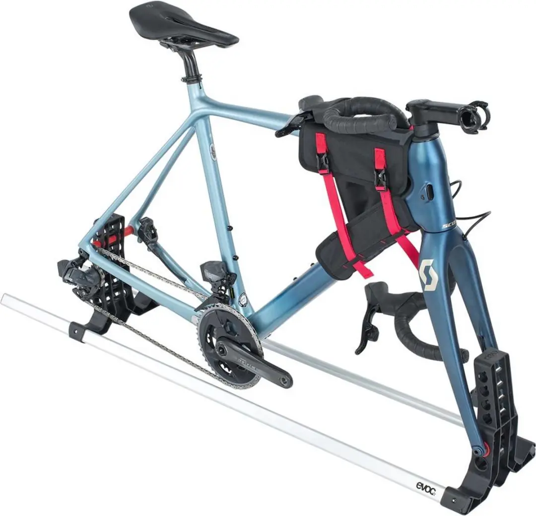 EVOC Bike Stand Pro Reisstandaard - Zwart/Zilver