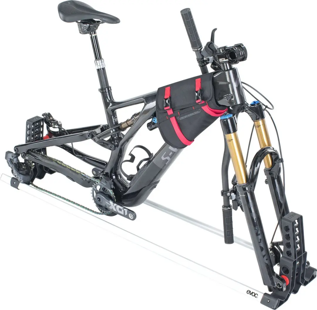 EVOC Bike Stand Pro Reisstandaard - Zwart/Zilver