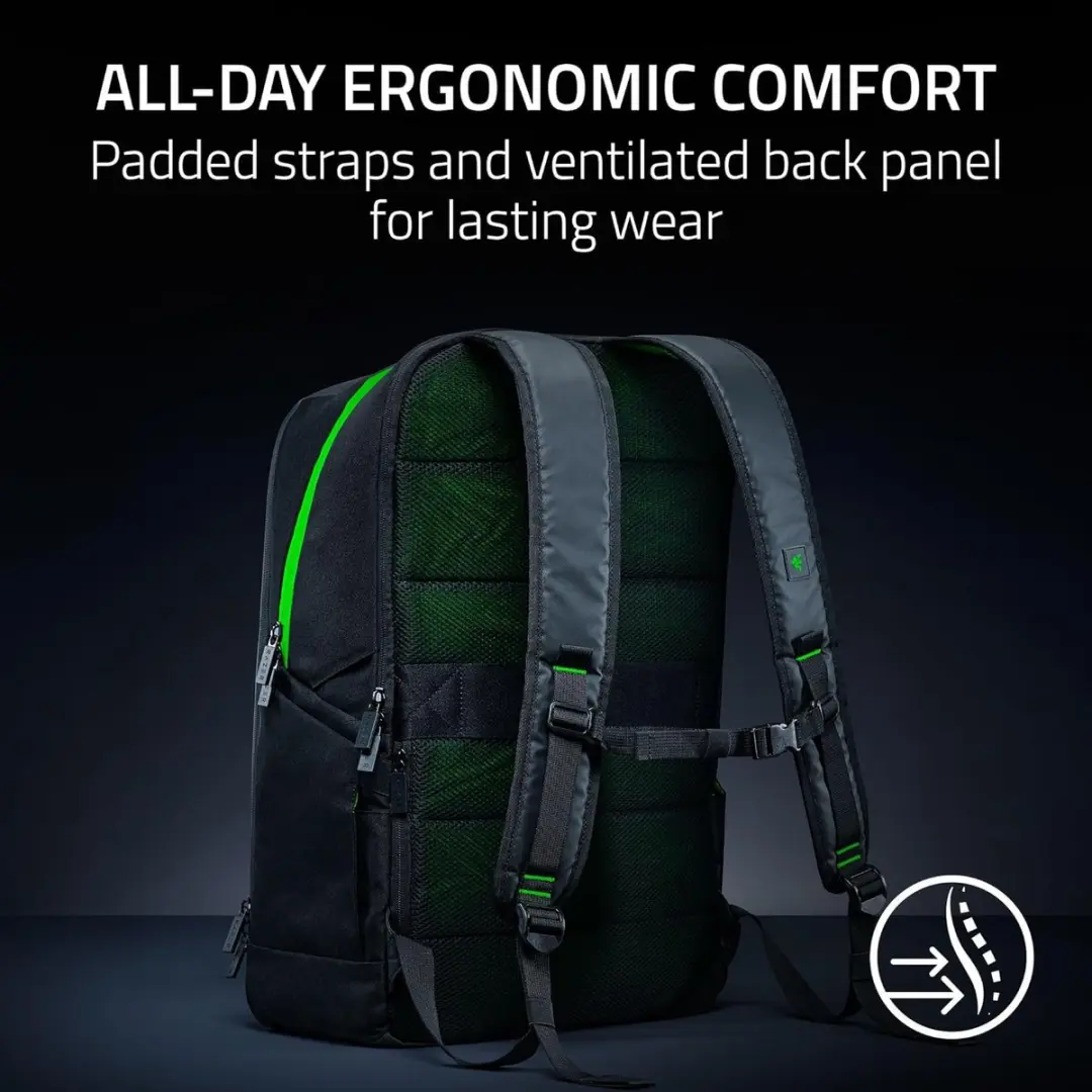 Razer Rogue Backpack V4 16 Inch - 24,5L - Zwart