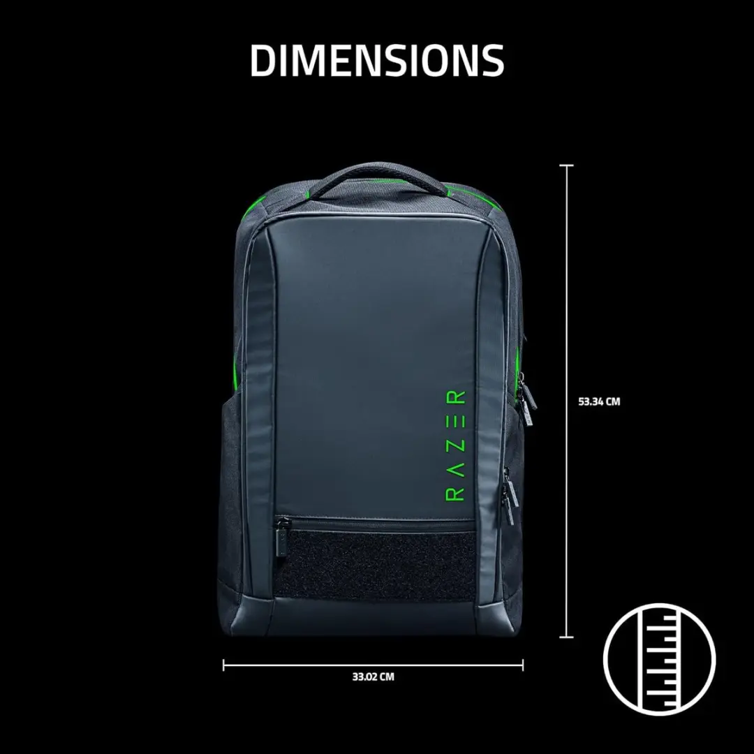 Razer Rogue Backpack V4 16 Inch - 24,5L - Zwart - afbeelding 6 van 6