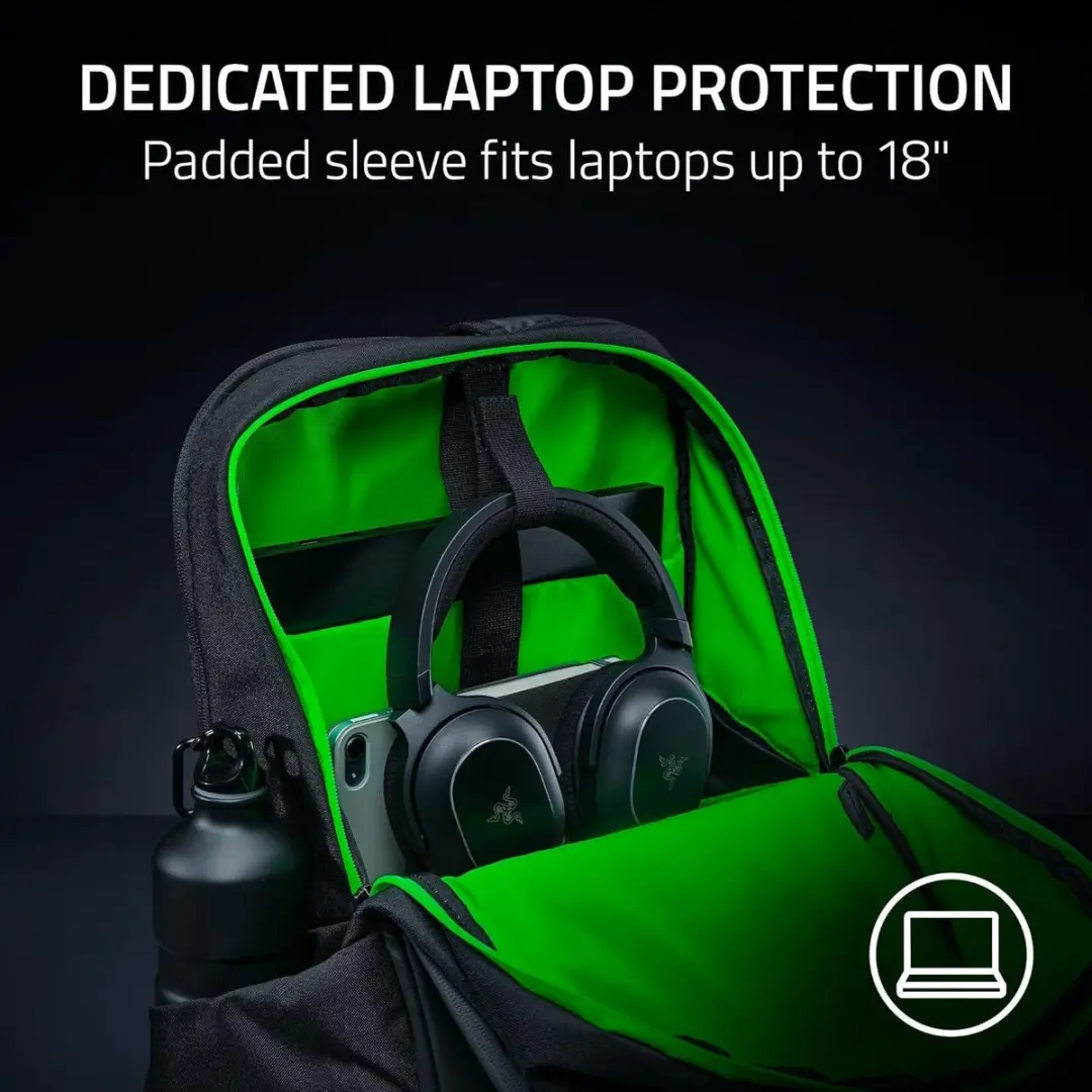 Razer Rogue Backpack V4 16 Inch - 24,5L - Zwart