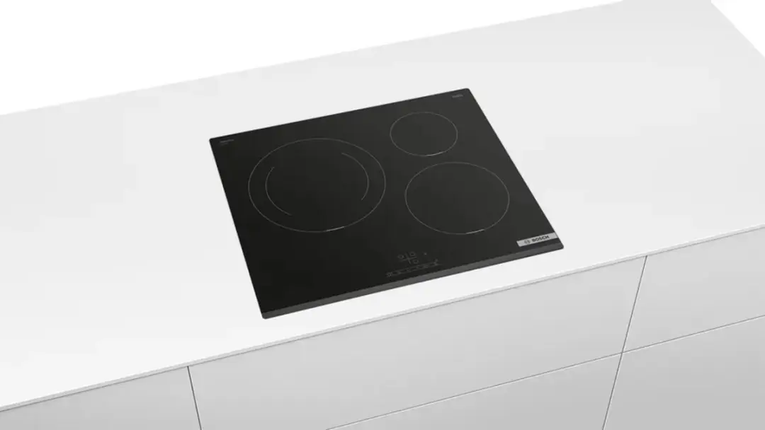 Bosch Serie 4 PIJ631BB5E Inductiekookplaat 3 Zones - 59,2 cm - Zwart