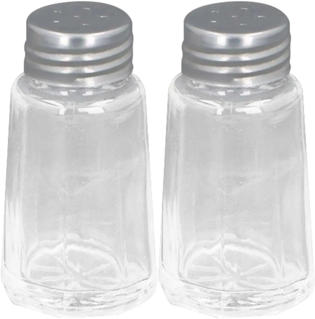 Alpina Peper & Zout Glas Set - 2 Stuks