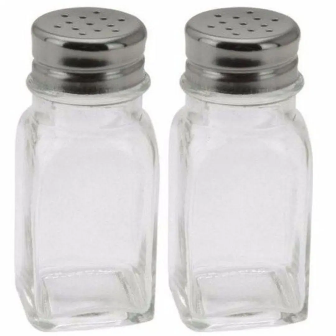 Alpina Peper & Zout Glas Set - 2 Stuks