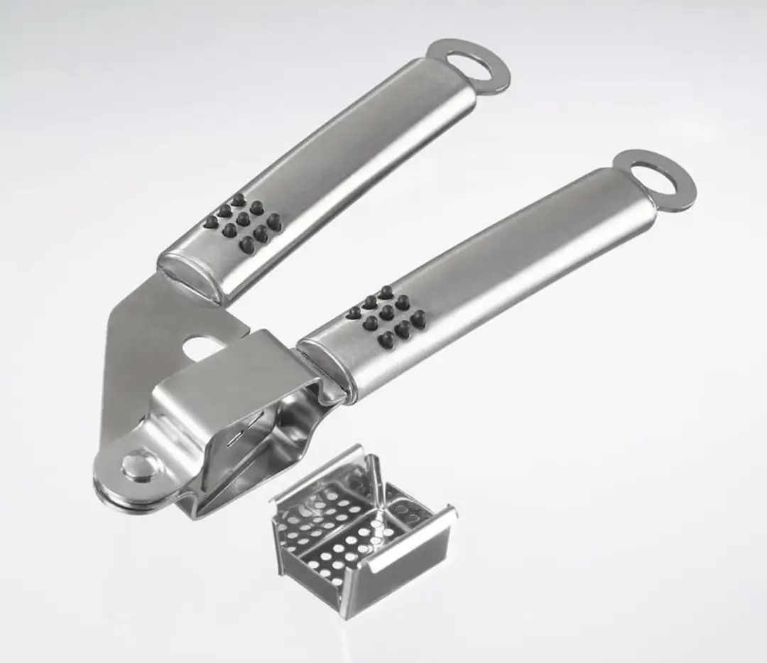 Alpina Knoflookpers RVS 20cm - Zilver