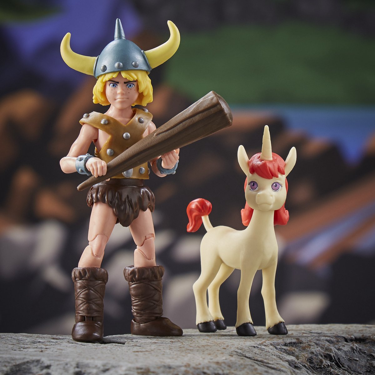 Hasbro Dungeons & Dragons Actiefiguur Bobby & Uni 15 cm Multicolours