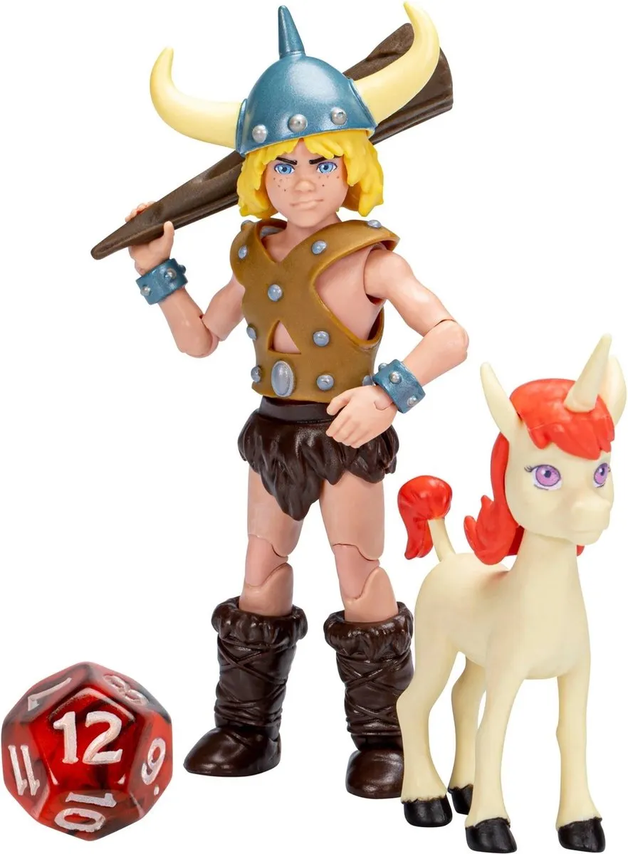 Hasbro Dungeons & Dragons Bobby & Uni Actiefiguur 15cm - F48775X0 - afbeelding 6 van 6