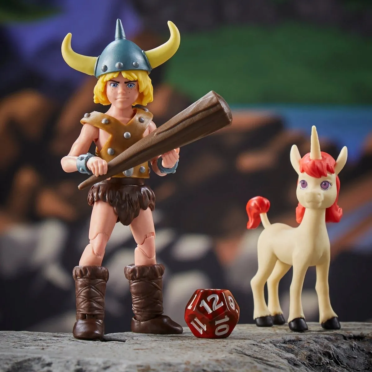 Hasbro Dungeons & Dragons Bobby & Uni Actiefiguur 15cm - F48775X0