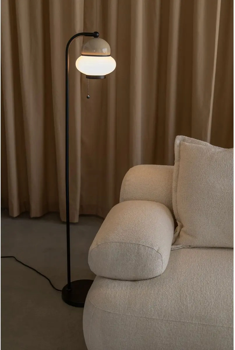 Zuiver Bumble Vloerlamp - 4W - Beige - afbeelding 5 van 6