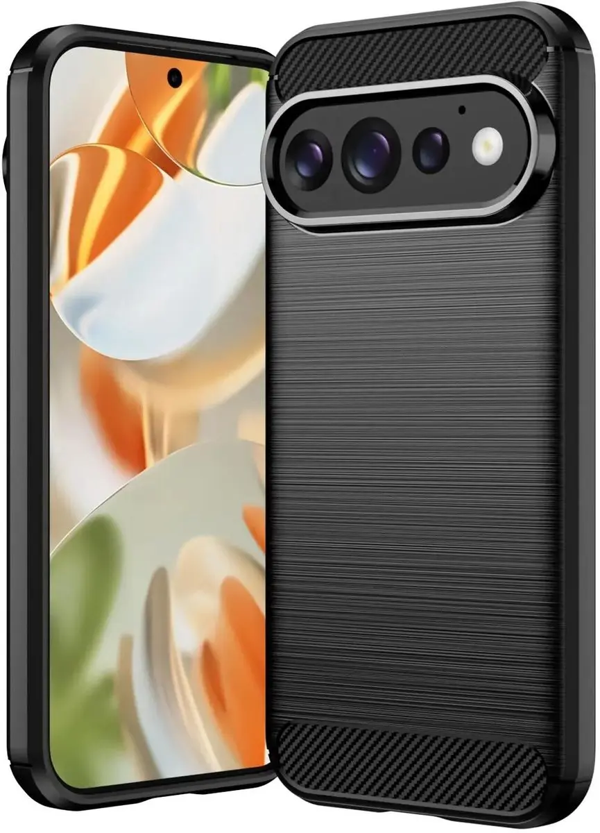 Selected Geborsteld TPU Hoesje Google Pixel 11 Pro