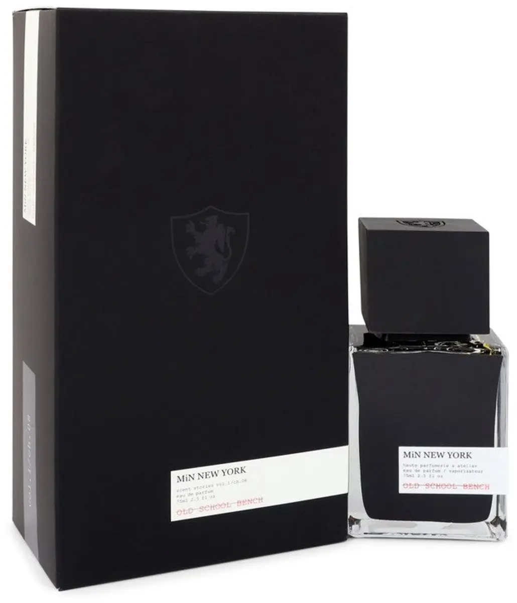 MiN New York Old School Bench Eau de Parfum 75ml