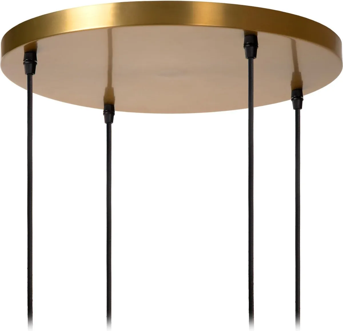 Lucide Cinzia Hanglamp Ø55,5cm - 4xE27 - Wit
