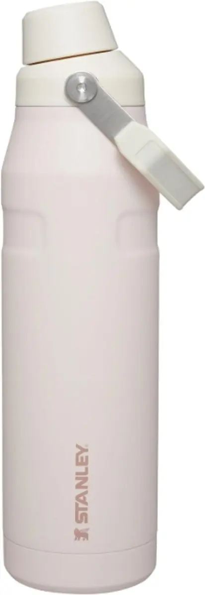 Stanley IceFlow Flip Straw 2.0 Waterfles 1.0L (Rose Quartz Glimmer)
