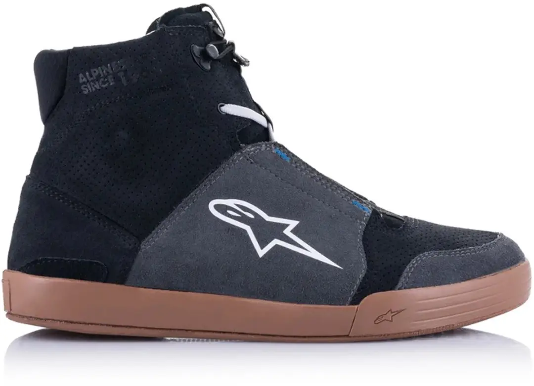 Alpinestars Chrome Motorschoenen - Asfalt Gum - 4-seizoenen