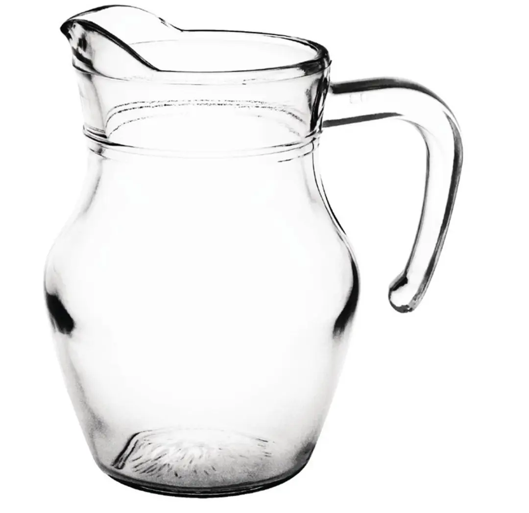 Olympia glazen kannen 0.5L