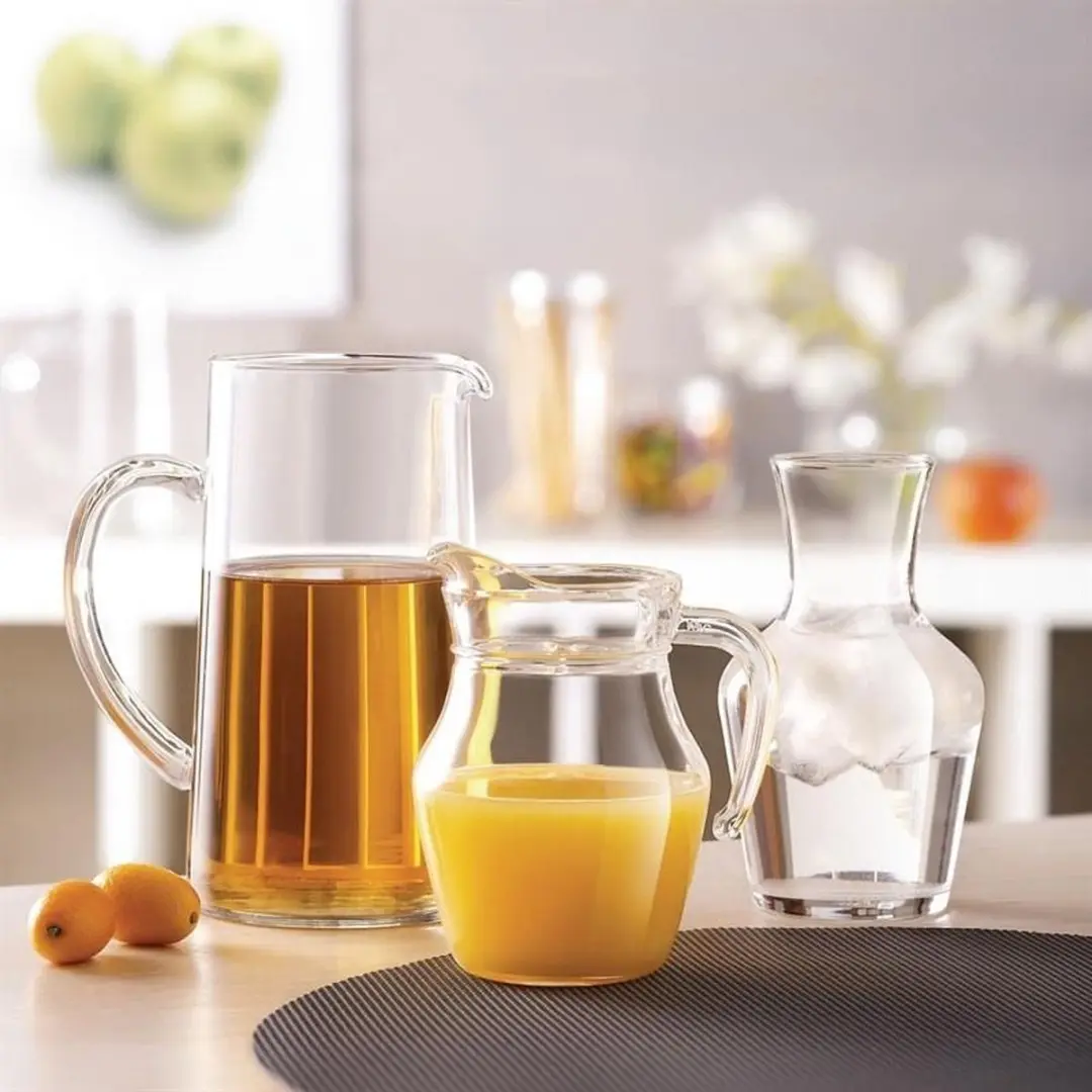 Olympia glazen kannen 0.5L