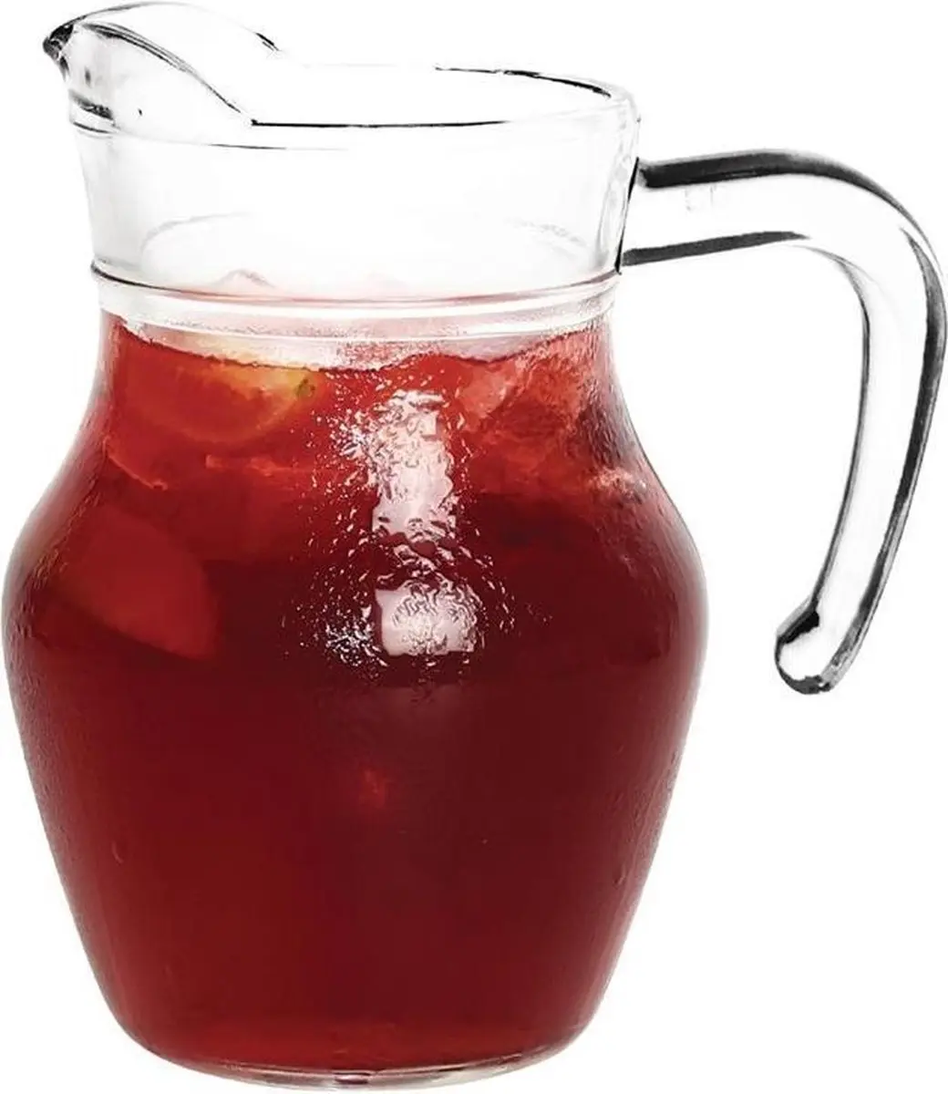 Olympia glazen kannen 0.5L