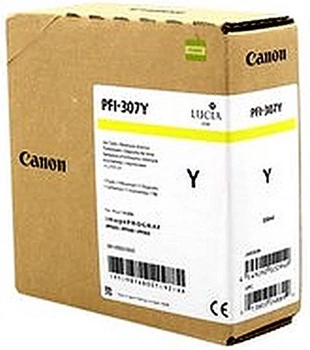 Canon PFI-103GY Inktcartridge Grijs - 130ml