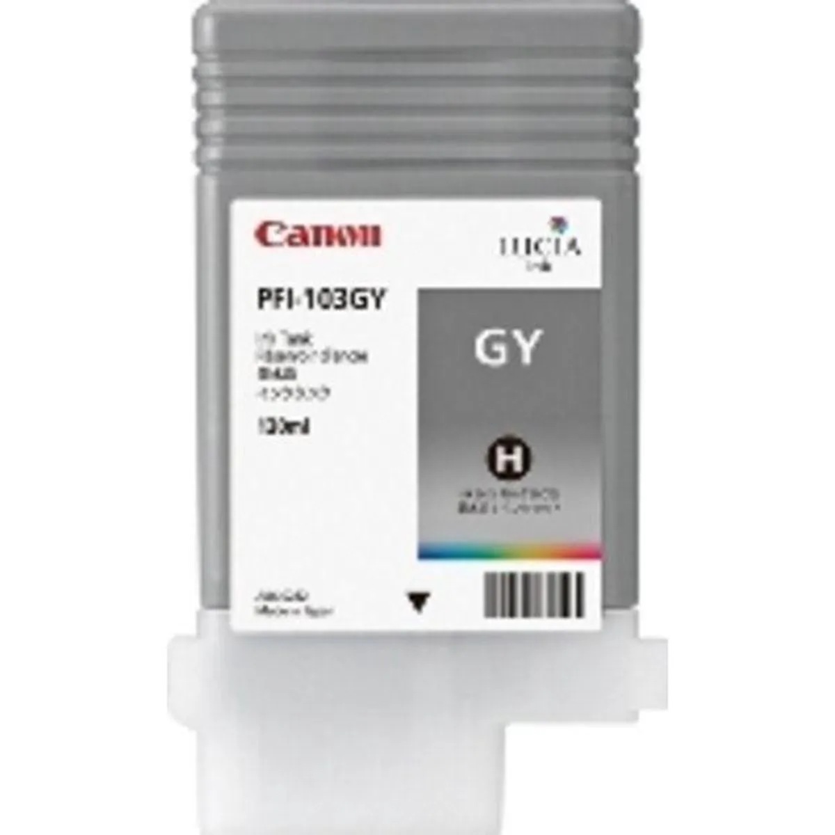 Canon PFI-103GY Inktcartridge Grijs - 130ml