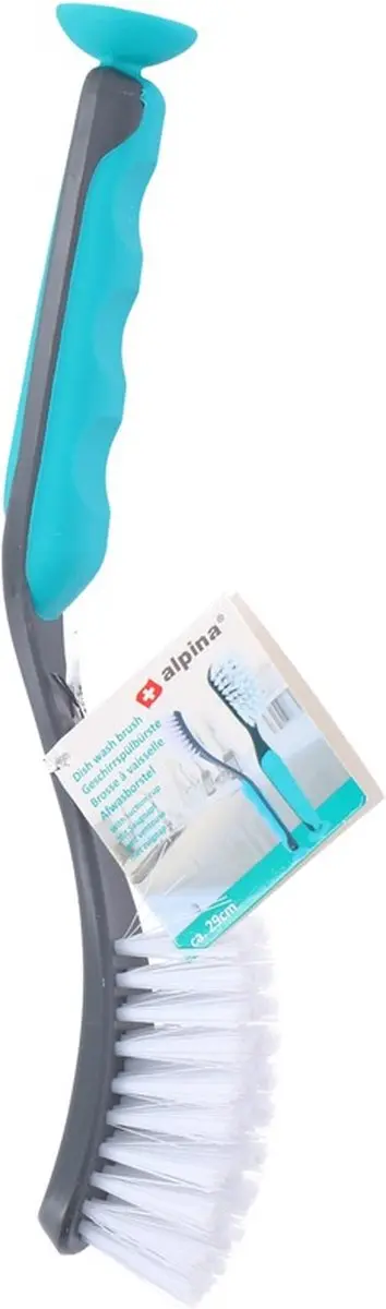 Alpina Afwasborstel met zuignap 28cm