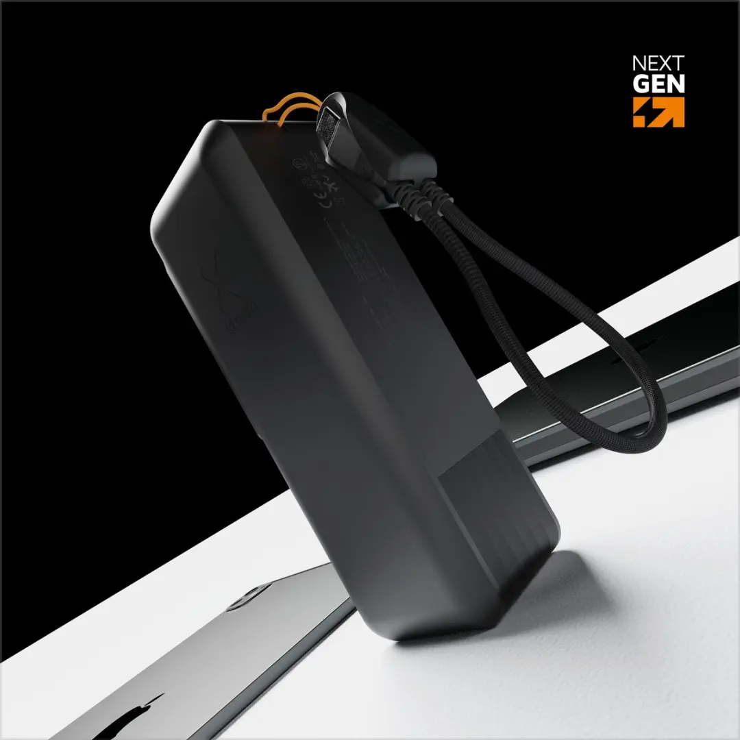Xtorm NextGen XNG271W70 Powerbank 70W - 27.000mAh - Zwart - afbeelding 4 van 6