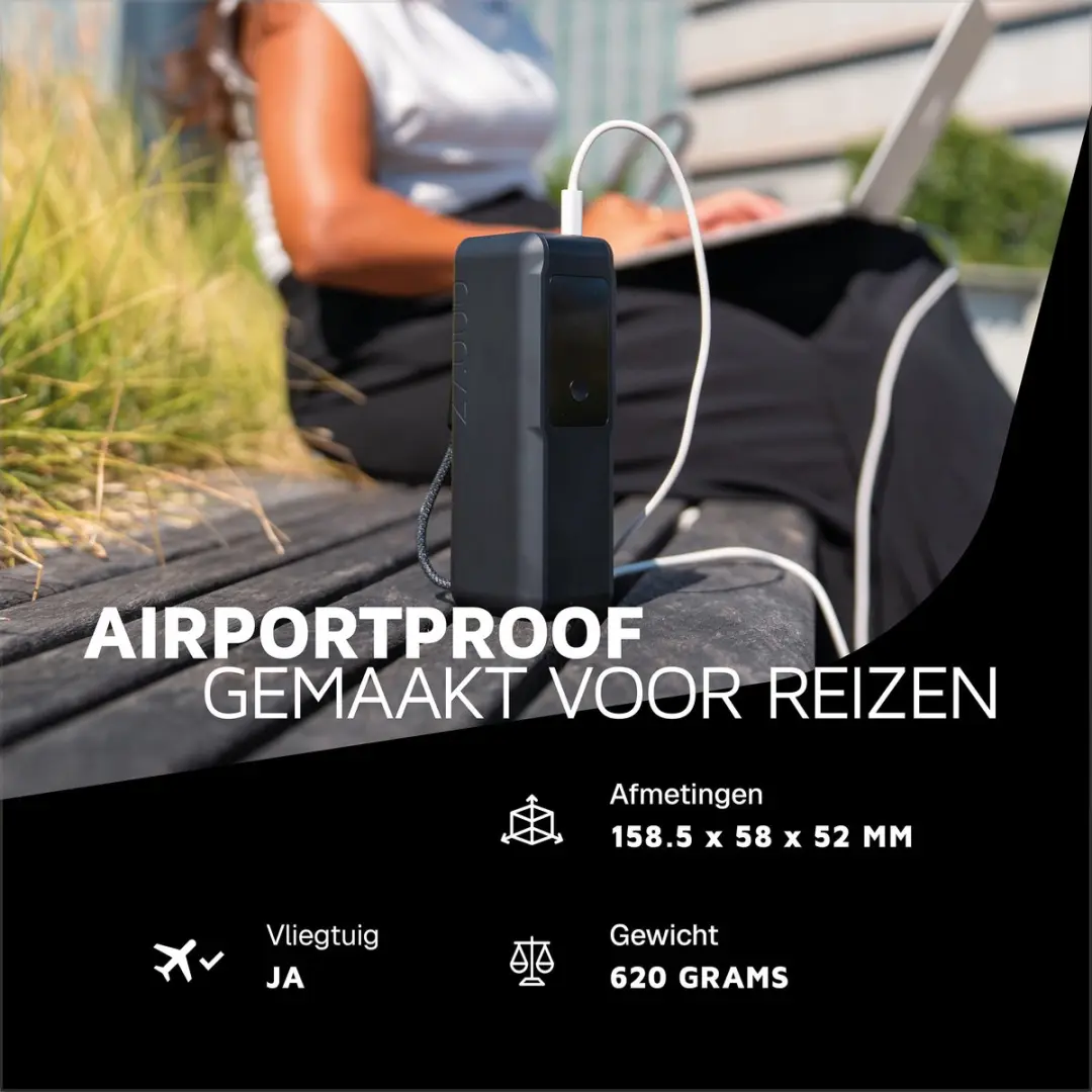 Xtorm NextGen XNG271W70 Powerbank 70W - 27.000mAh - Zwart - afbeelding 3 van 6