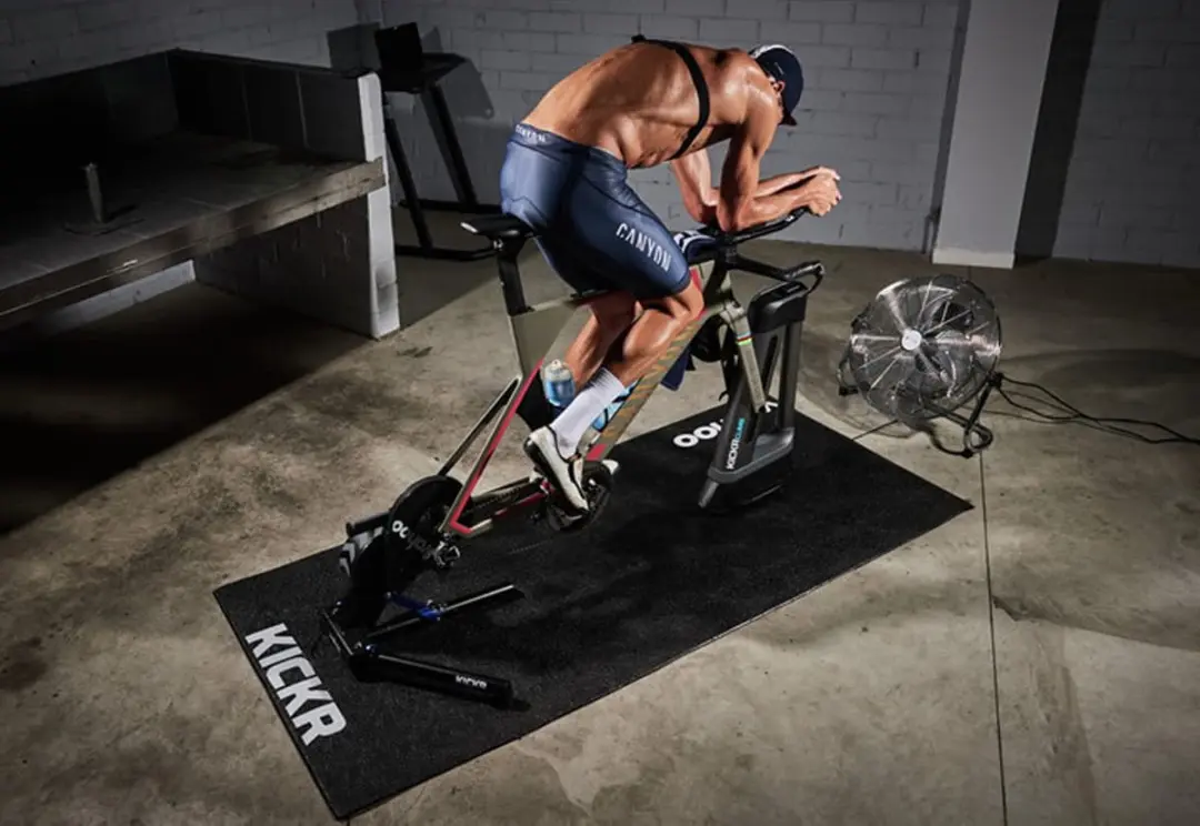 Wahoo KICKR Trainermat Oprolbaar