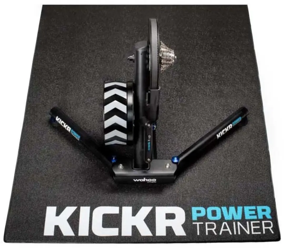 Wahoo KICKR Trainermat Oprolbaar