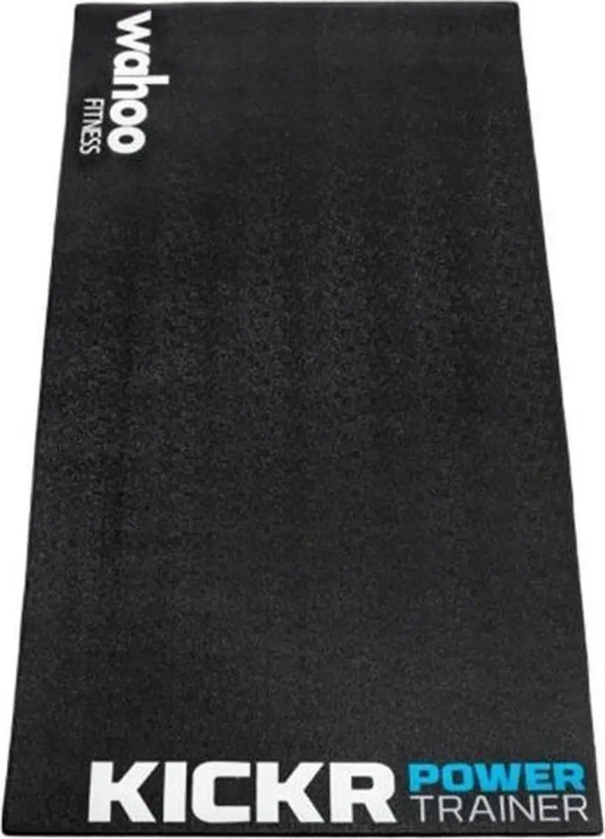 Wahoo KICKR Trainermat Oprolbaar