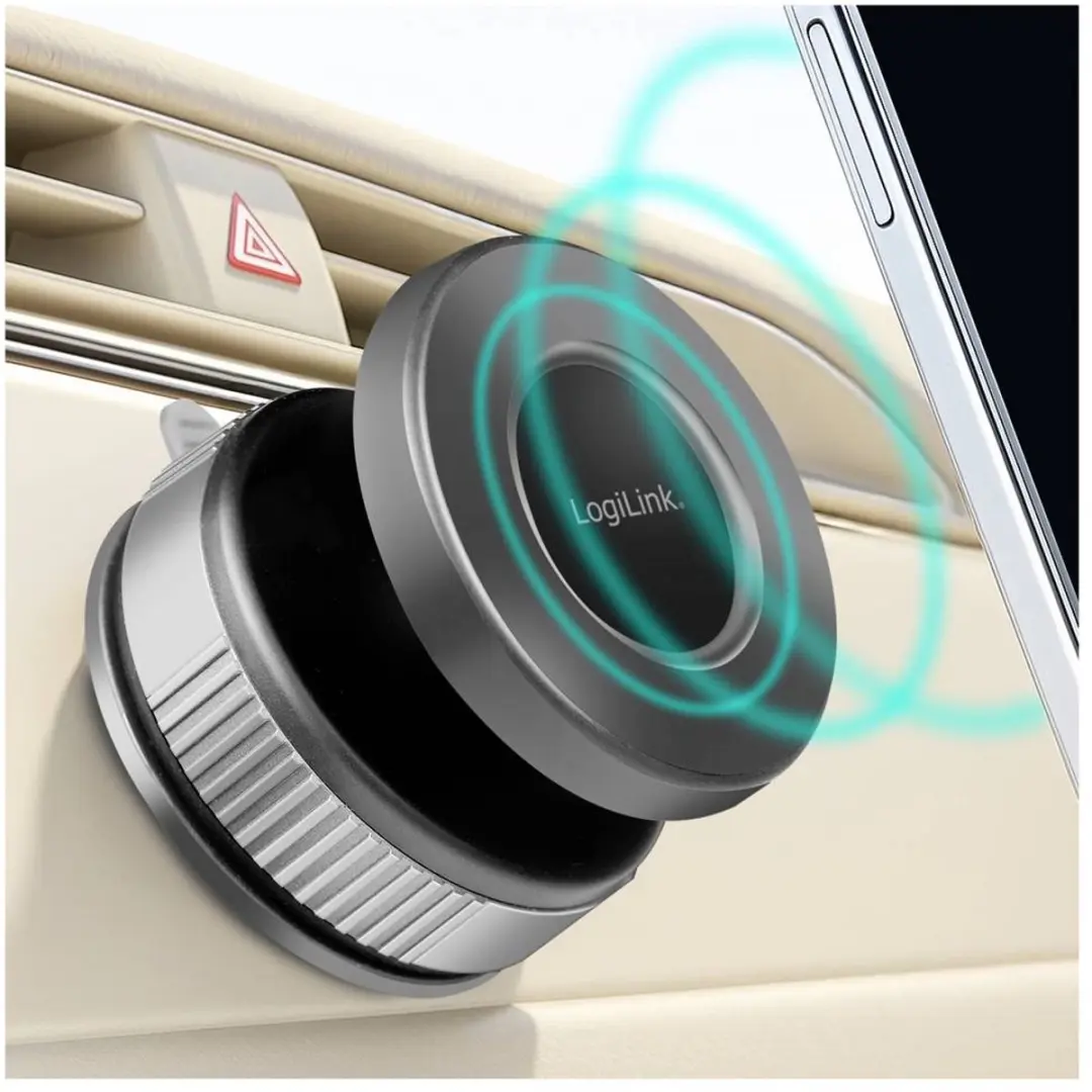 Logilink AA0197 Smartphone-standaard - Zwart