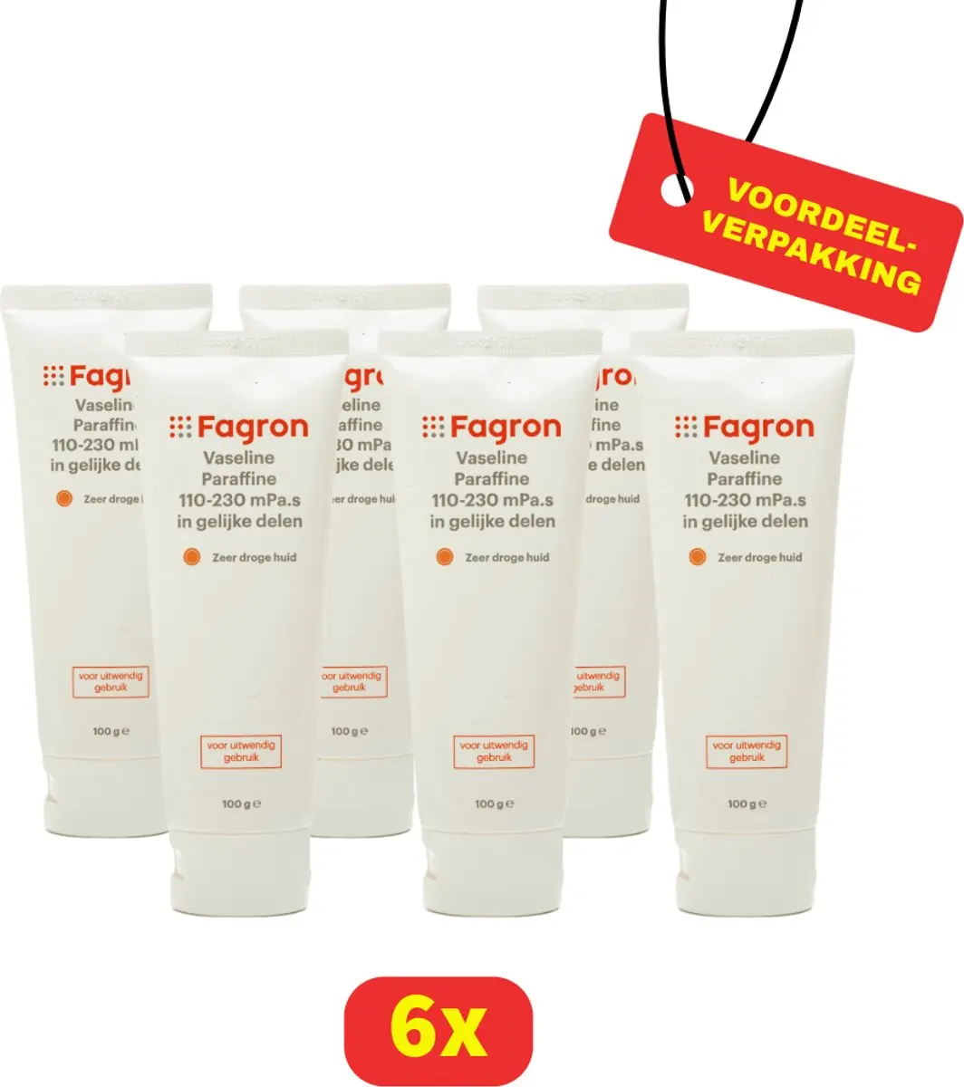 Fagron Vaseline Paraffine Gel 100g