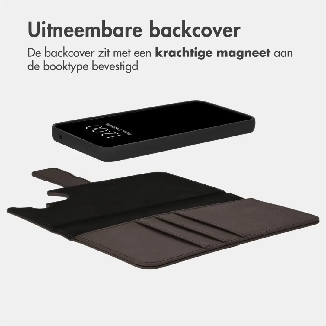 Imoshion Hoesje Samsung Galaxy A55 2-in-1 Bookcase - Bruin